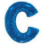 34&quot;  Letter Balloon - C - Blue