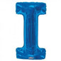 34&quot;  Letter Balloon -  I - Blue