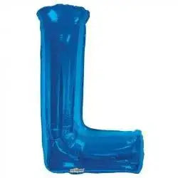 34 Inch Letter Balloon -  L - Blue