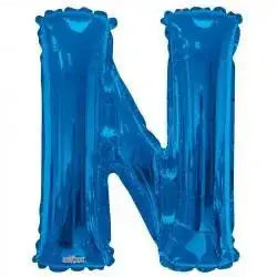 34 Inch  Letter Balloon -  N - Blue