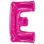 34&quot;  Letter Balloon -  E - Pink