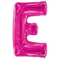 34"  Letter Balloon -  E - Pink
