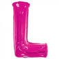 34&quot;  Letter Balloon - L - Pink