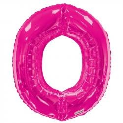 34&quot;  Letter Balloon - O - Pink