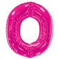 34&quot;  Letter Balloon - O - Pink