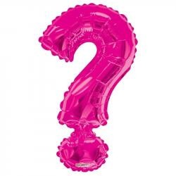 34&quot;  Letter Balloon - ? - Pink