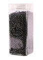 750 Gram Jar of Black Pebbles - Bristow Direct 