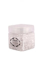 120 Gram Jar of Clear Plastic Beads