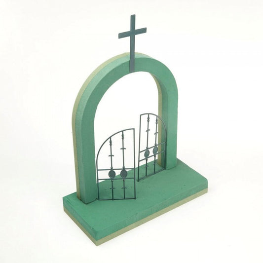 Discover the Gates of Heaven Foam Frame at Bristow Direct