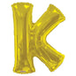 34 Inch Letter Balloon - K - Gold