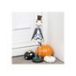Metal Skeleton Ornament with Top Hat