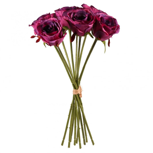 Rose Bundle Dark Purple