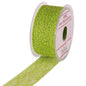 Lime Deco Web Ribbon (50mm x 20m)