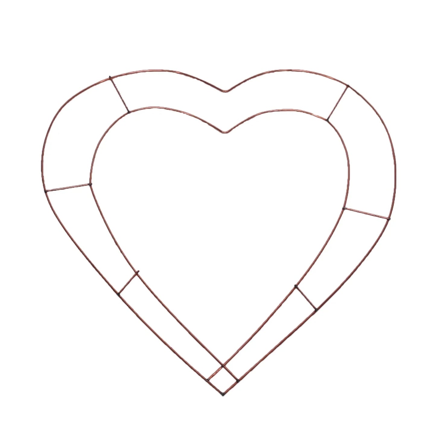Open Heart Wire Frame (15 Inch)