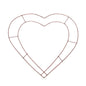 Open Heart Wire Frame (15 Inch)