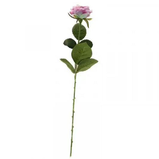40cm Diamond Rose Lavender/Pink