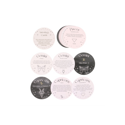 Astrology Card Gift Set