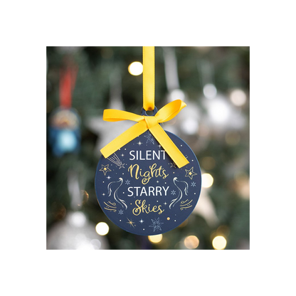 Silent Nights Starry Skies Bauble
