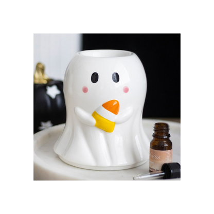 Candy Corn Ghost Oil Burner and Wax Warmer