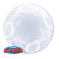24inch Balloons &amp; Stars Deco Bubble