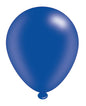 Dark Blue Latex Balloons (8pk)