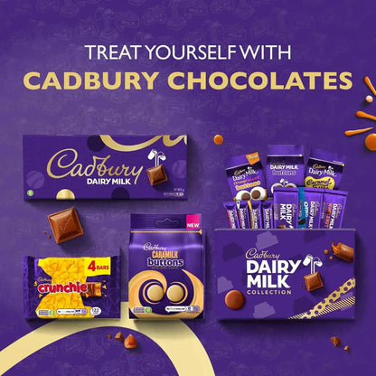Cadbury Dairy Milk Chocolate Gift Bar, Extra-Large, Rich Taste, Suitable for Vegetarians, Sustainable Cocoa, 850 g
