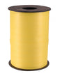 Matt Light Yellow Curling Ribbon