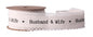 40mm Husband and Wife Linen Ribbon
