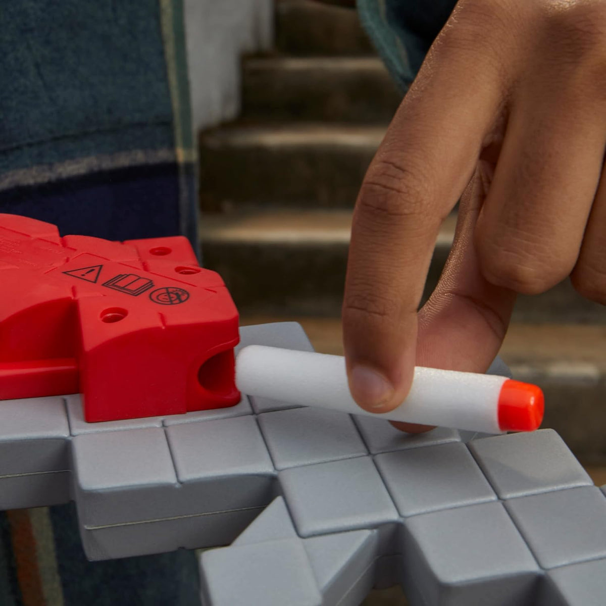Nerf Heartstealer Minecraft Sword