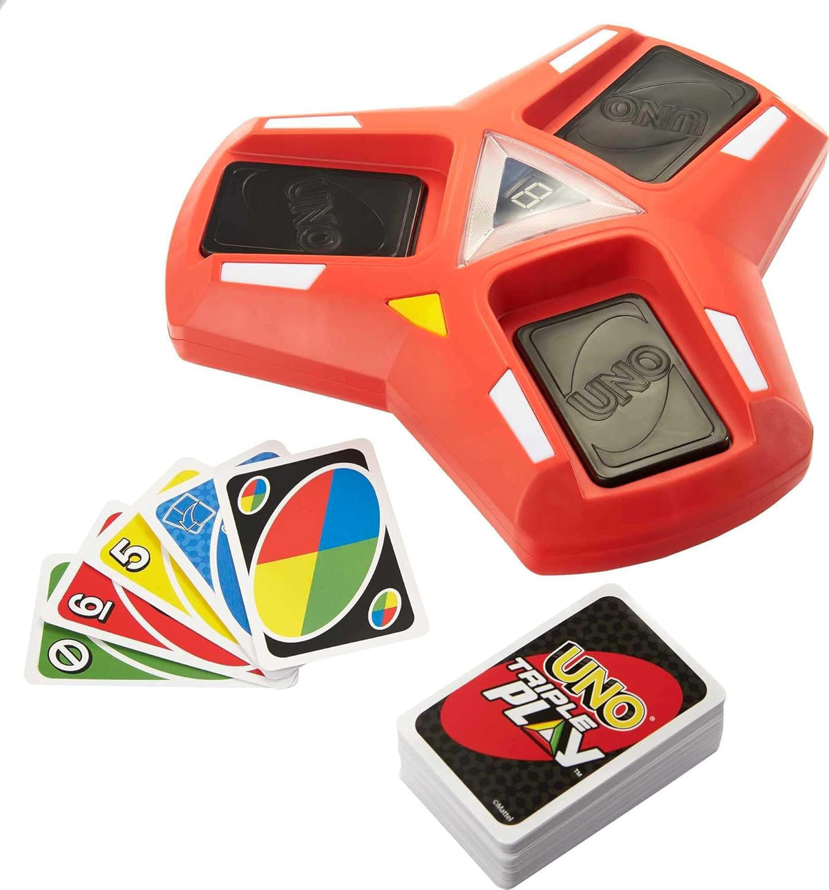 UNO Triple Play Card Game