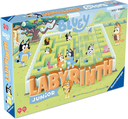 Ravensburger Bluey - Labyrinth Junior