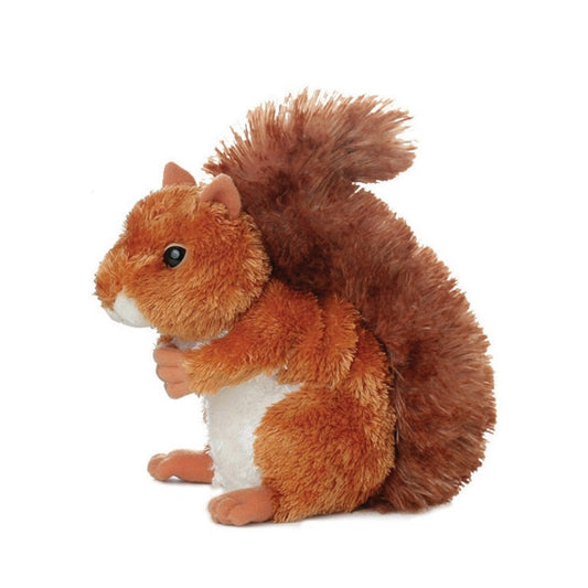 Discover the Mini Flopsie - Nutsie Squirrel 8in at Bristow Direct