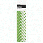 Lime Green Polka Dot Paper Straws (pk 10)