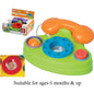Baby Activity Telephone Toy - Bristow Direct 