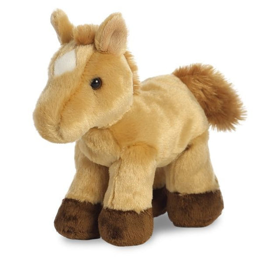 Discover the Mini Flopsie - Prancer Light Brown Horse 8in at Bristow Direct