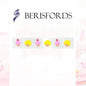 Cupcakes patterned ribbon 15mm x 20m by Berisfords
