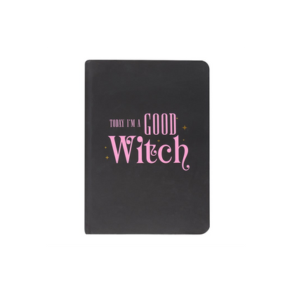 Good Witch Bad Witch A5 Reversible Notebook