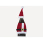 Santa Suit Look Xmas Bottle Cover On Card