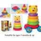 Pull Along Stacking Teddy
