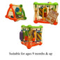 Teach Time Triangle Hangtag