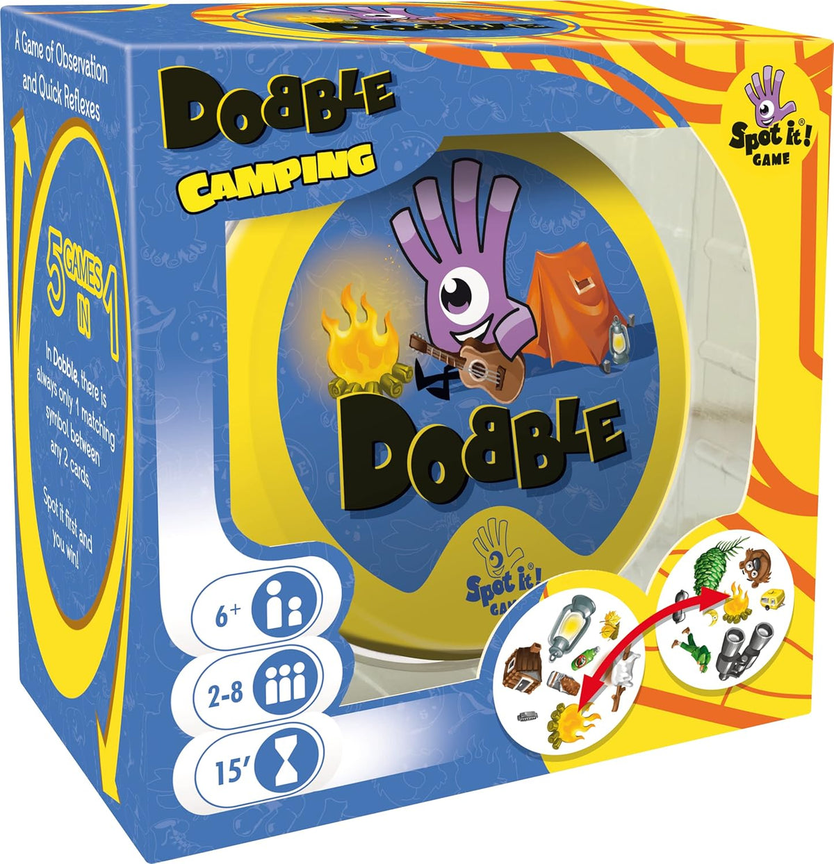 Dobble Camping