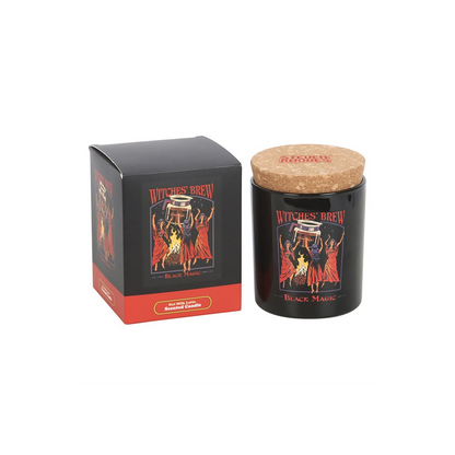 Witches' Brew Oat Milk Latte Candle by Steven Rhodes