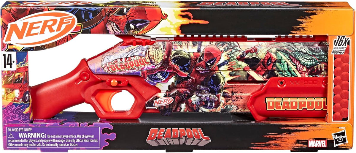 Nerf Marvel Deadpool Blaster