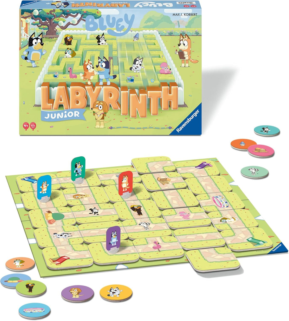 Ravensburger Bluey - Labyrinth Junior