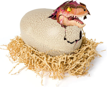 Jurassic World Primal Hatch Interactive Toy Dinosaur & Egg
