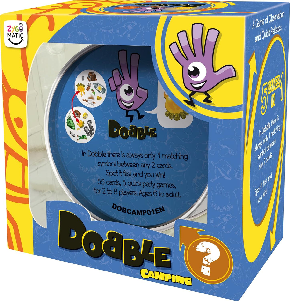 Dobble Camping