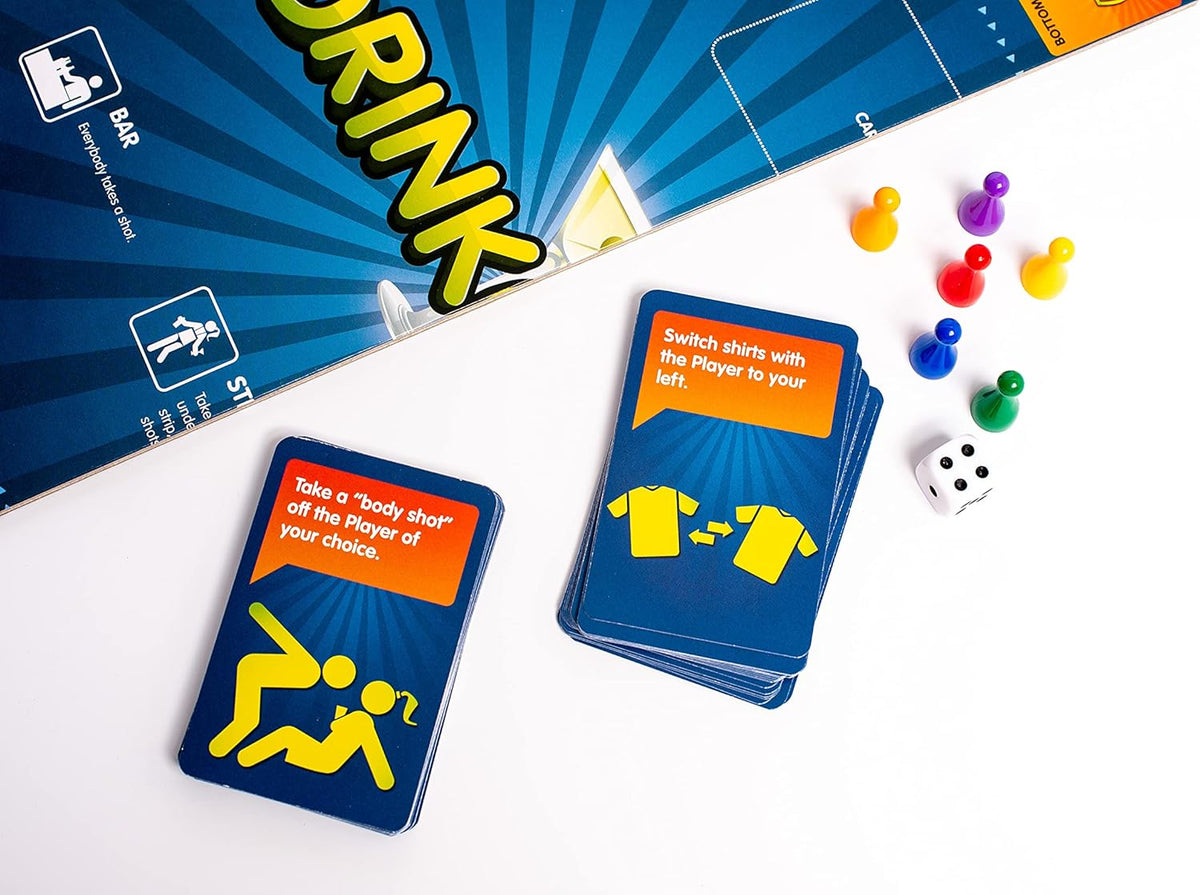 Drinkopoly - the King of Drinking Games