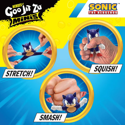Heroes of Goo Jit Zu Sonic Minis - Season 4 Figures