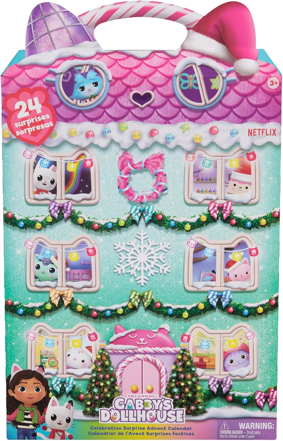 DreamWorks Gabby’s Dollhouse Advent Calendar