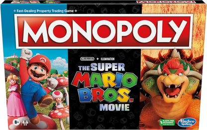 Monopoly The Super Mario Bros. Movie Edition